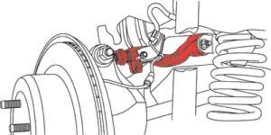 Lexus RC350 Camber Kit - Rear - SPC Performance - Adjustable - `14-`15